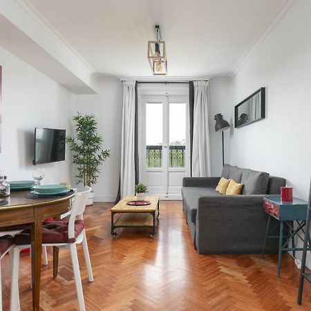 Apartamento Con Vistas Al Parque Del Retiro Madrid Exteriör bild