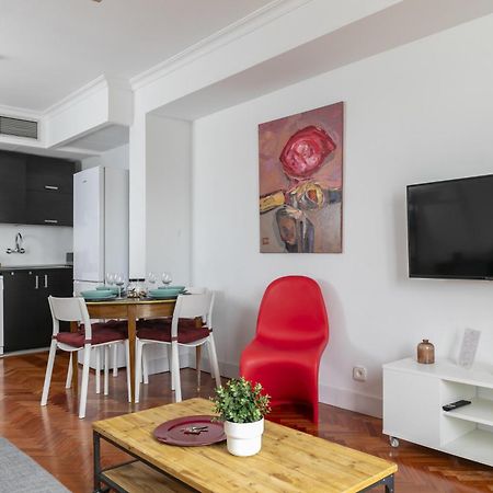 Apartamento Con Vistas Al Parque Del Retiro Madrid Exteriör bild
