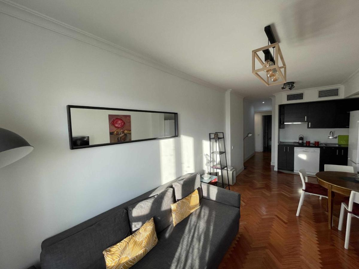 Apartamento Con Vistas Al Parque Del Retiro Madrid Exteriör bild