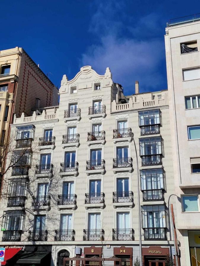 Apartamento Con Vistas Al Parque Del Retiro Madrid Exteriör bild