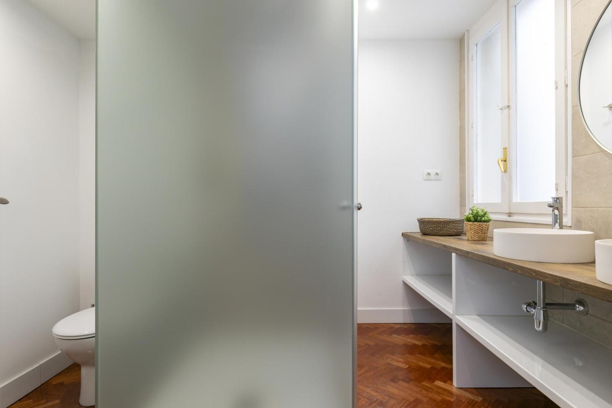 Apartamento Con Vistas Al Parque Del Retiro Madrid Exteriör bild