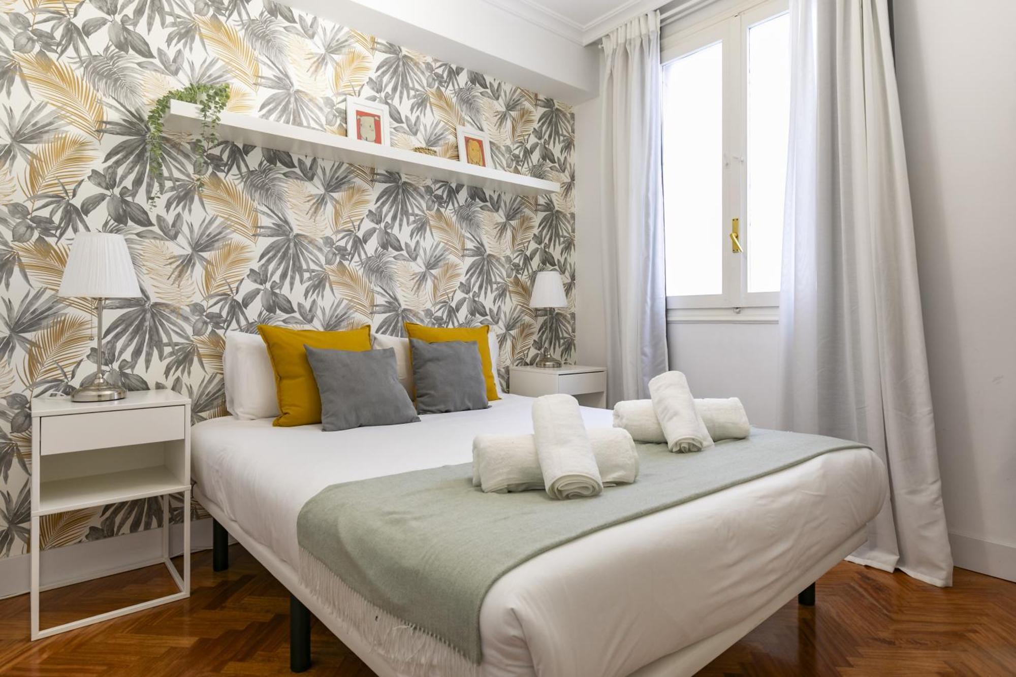 Apartamento Con Vistas Al Parque Del Retiro Madrid Exteriör bild