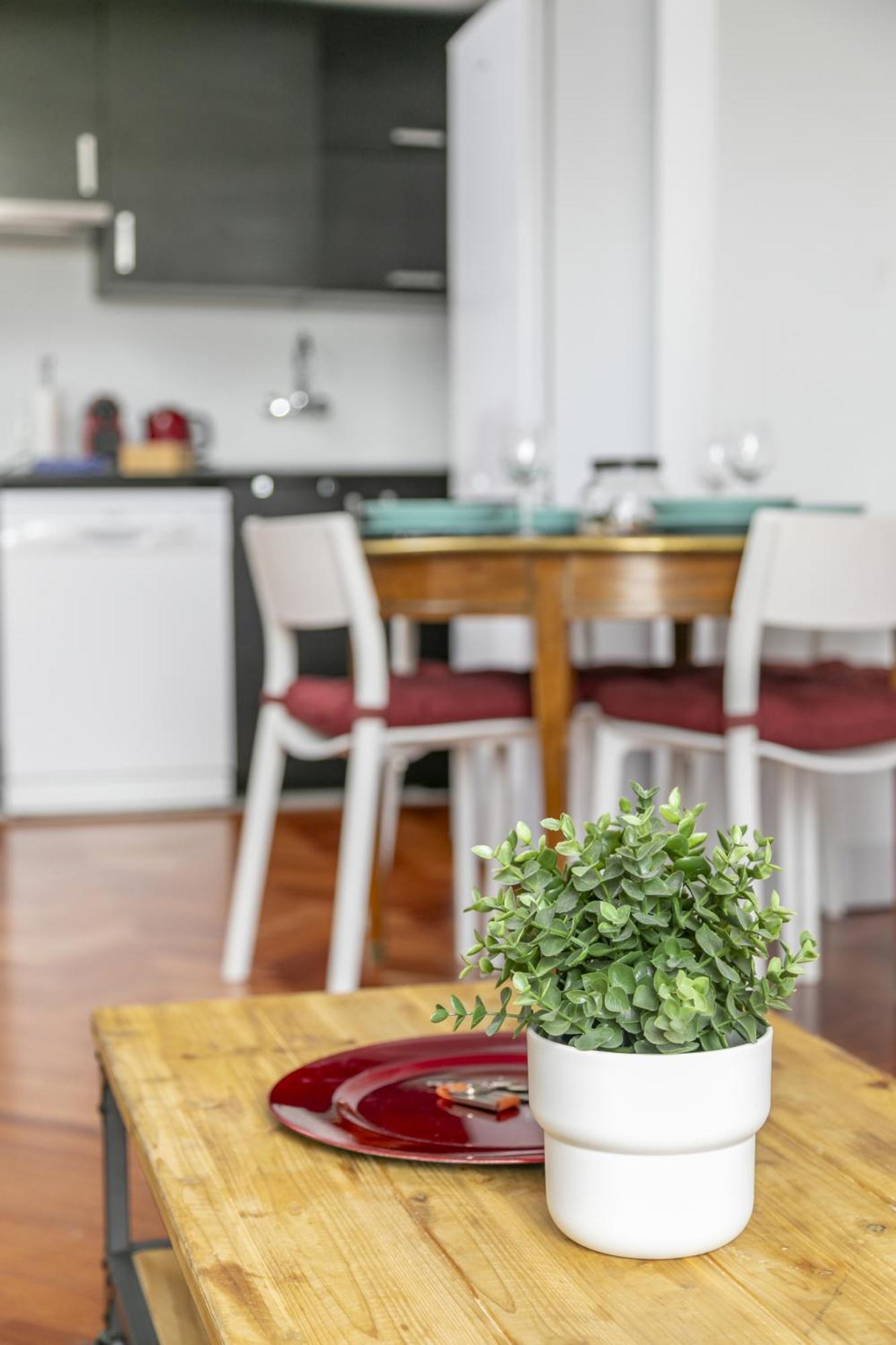 Apartamento Con Vistas Al Parque Del Retiro Madrid Exteriör bild